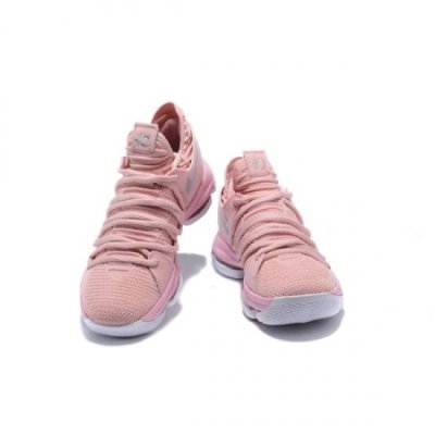 Nike Erkek Kd 10 Pembe Basketbol Ayakkabısı Türkiye - BK29JZFE